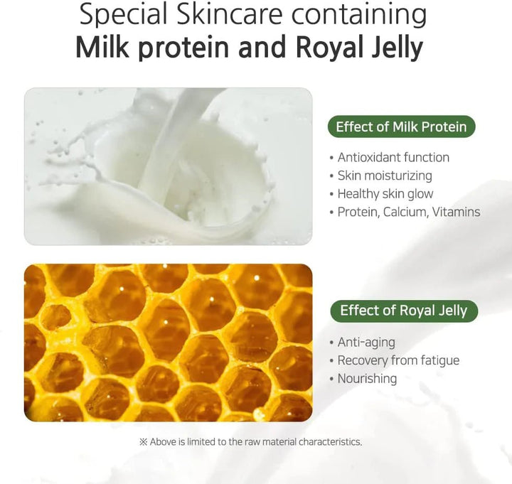 KWAILNARA Milk Body Lotion 560ml - Peach Health & Beauty