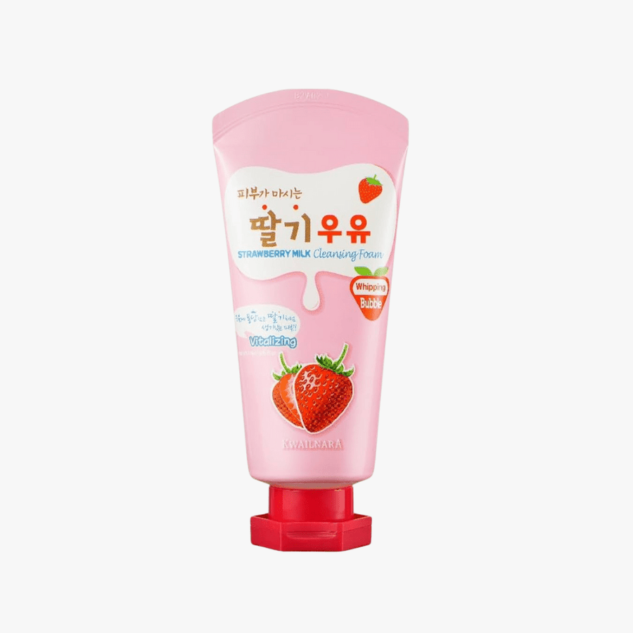 KWAILNARA Strawberry Milk Cleansing Foam 120ml Facial Cleanser 1
