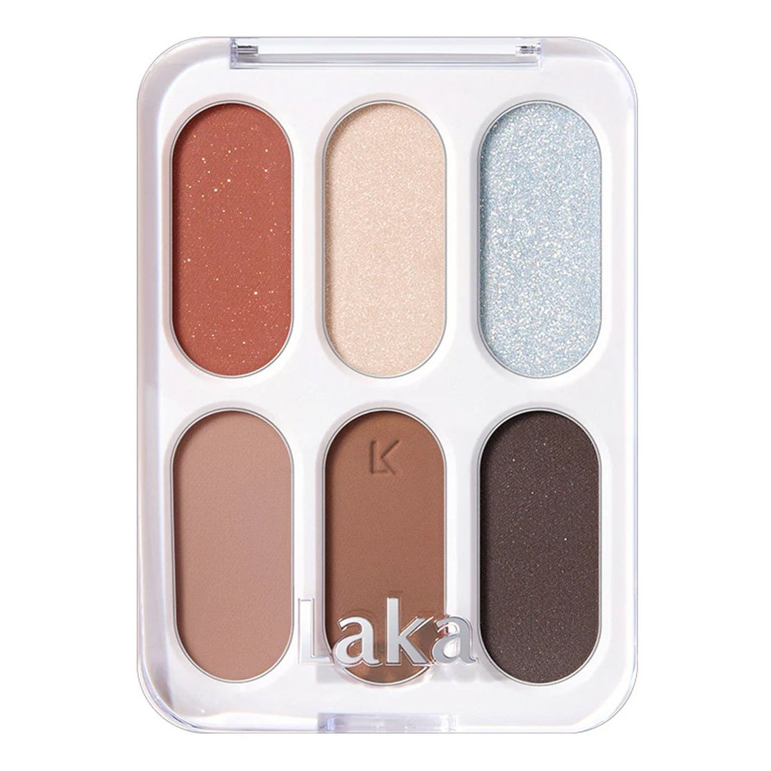 Laka Forever 6 Eye Palette 7g - 4 Color to Choose Health & Beauty