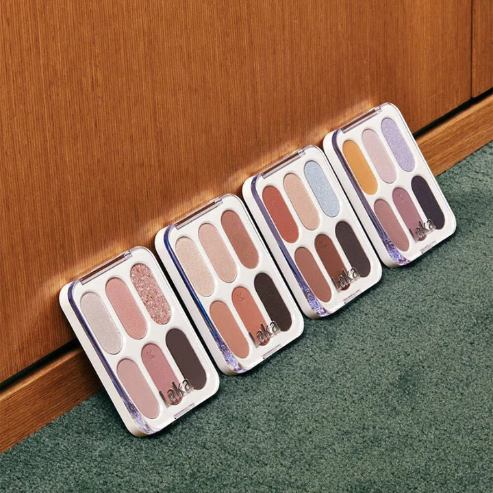 Laka Forever 6 Eye Palette 7g - 4 Color to Choose Health & Beauty
