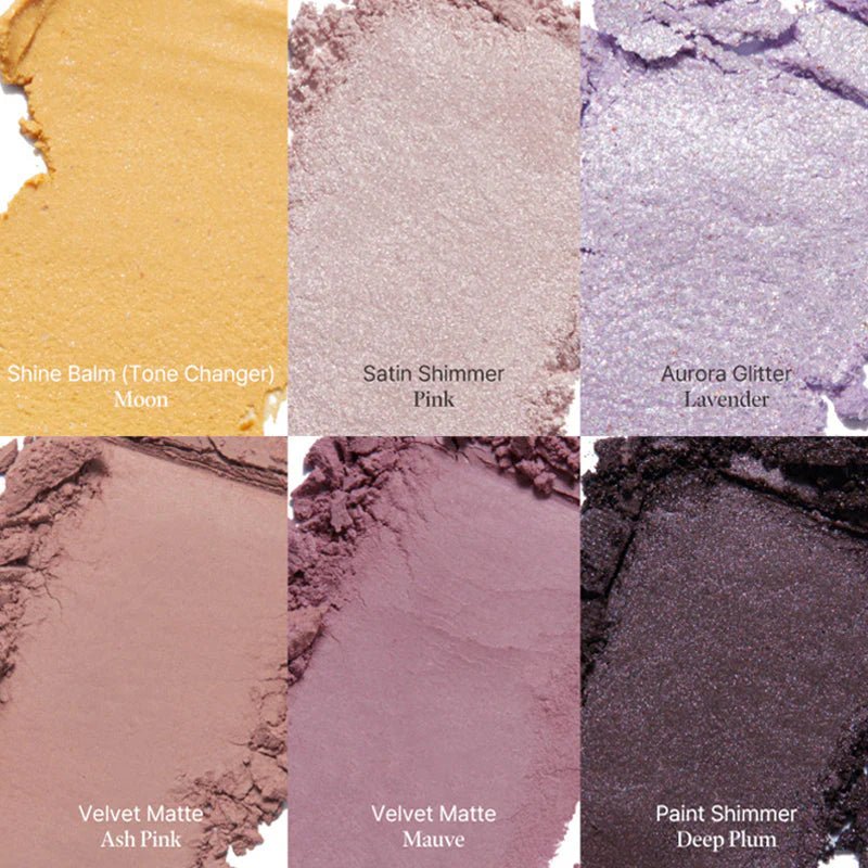 Laka Forever 6 Eye Palette 7g - 4 Color to Choose Health & Beauty