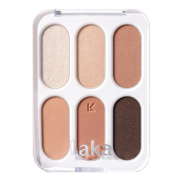 Laka Forever 6 Eye Palette 7g - 4 Color to Choose Health & Beauty