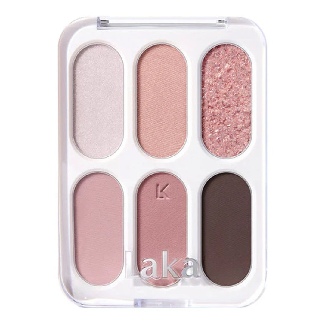 Laka Forever 6 Eye Palette 7g - 4 Color to Choose Health & Beauty