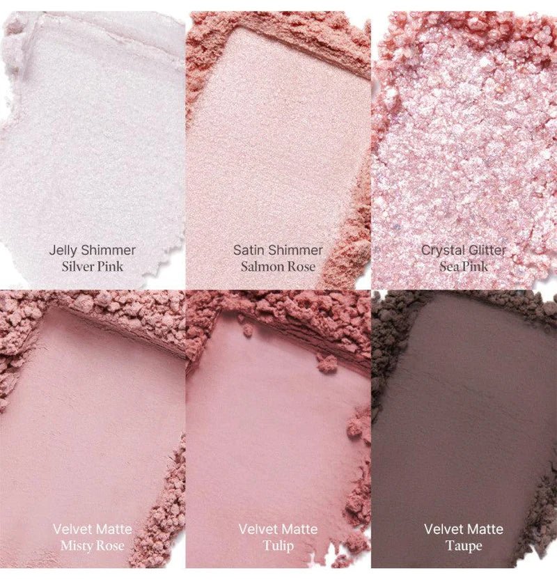 Laka Forever 6 Eye Palette 7g - 4 Color to Choose Health & Beauty