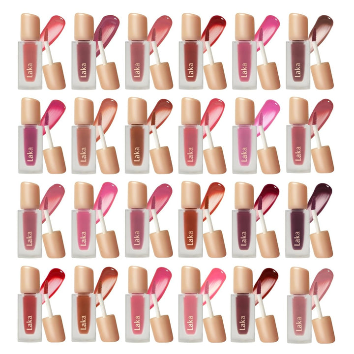 Laka Fruity Glam Tint 4.5g - 24 Color to Choose Health & Beauty