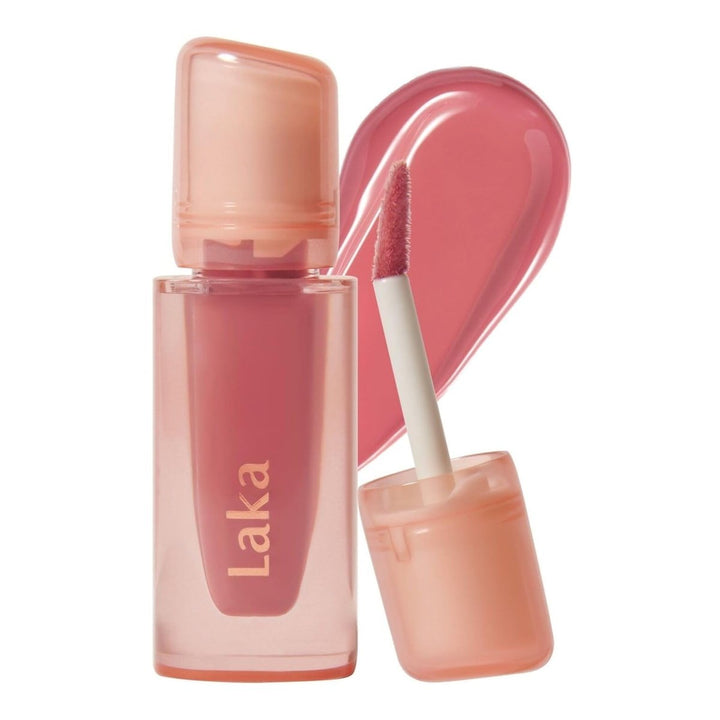 Laka Jelling Nude Gloss 4.5g - 10 Color to Choose Health & Beauty