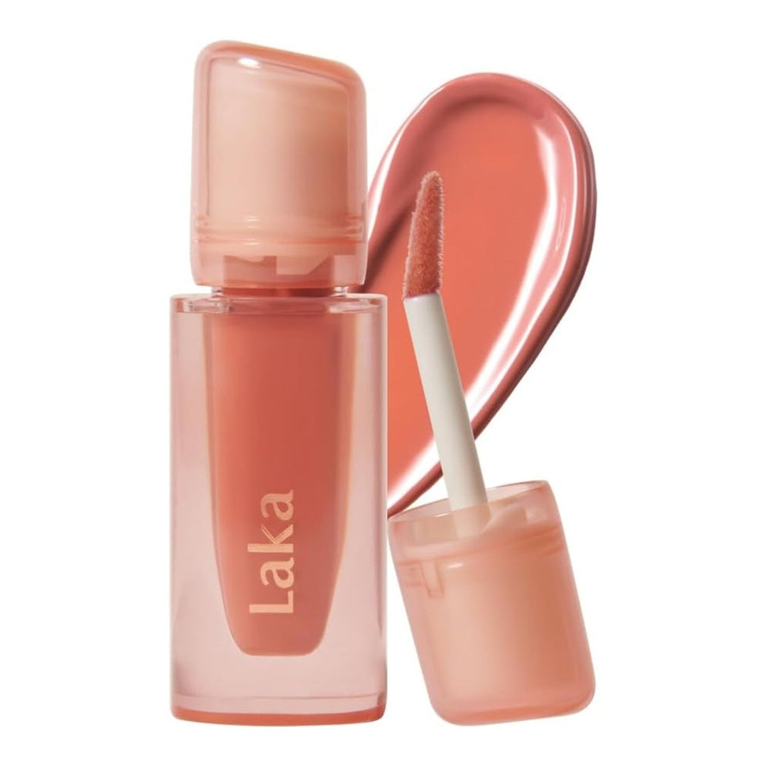 Laka Jelling Nude Gloss 4.5g - 10 Color to Choose Health & Beauty