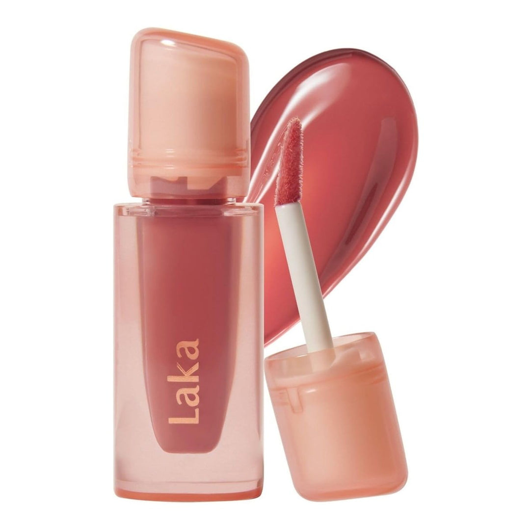 Laka Jelling Nude Gloss 4.5g - 10 Color to Choose Health & Beauty