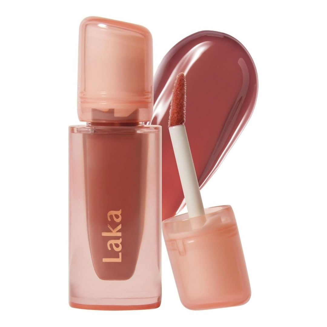 Laka Jelling Nude Gloss 4.5g - 10 Color to Choose Health & Beauty