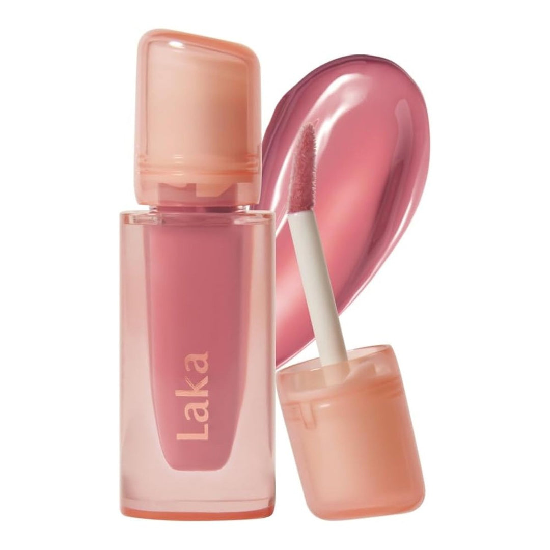 Laka Jelling Nude Gloss 4.5g - 10 Color to Choose Health & Beauty