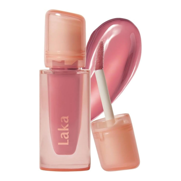 Laka Jelling Nude Gloss 4.5g - 10 Color to Choose Health & Beauty