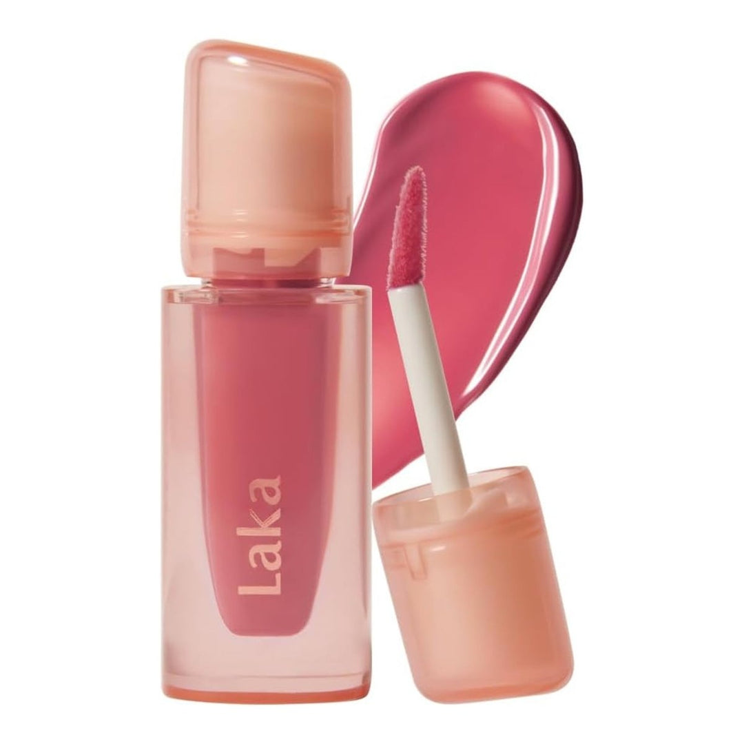 Laka Jelling Nude Gloss 4.5g - 10 Color to Choose Health & Beauty