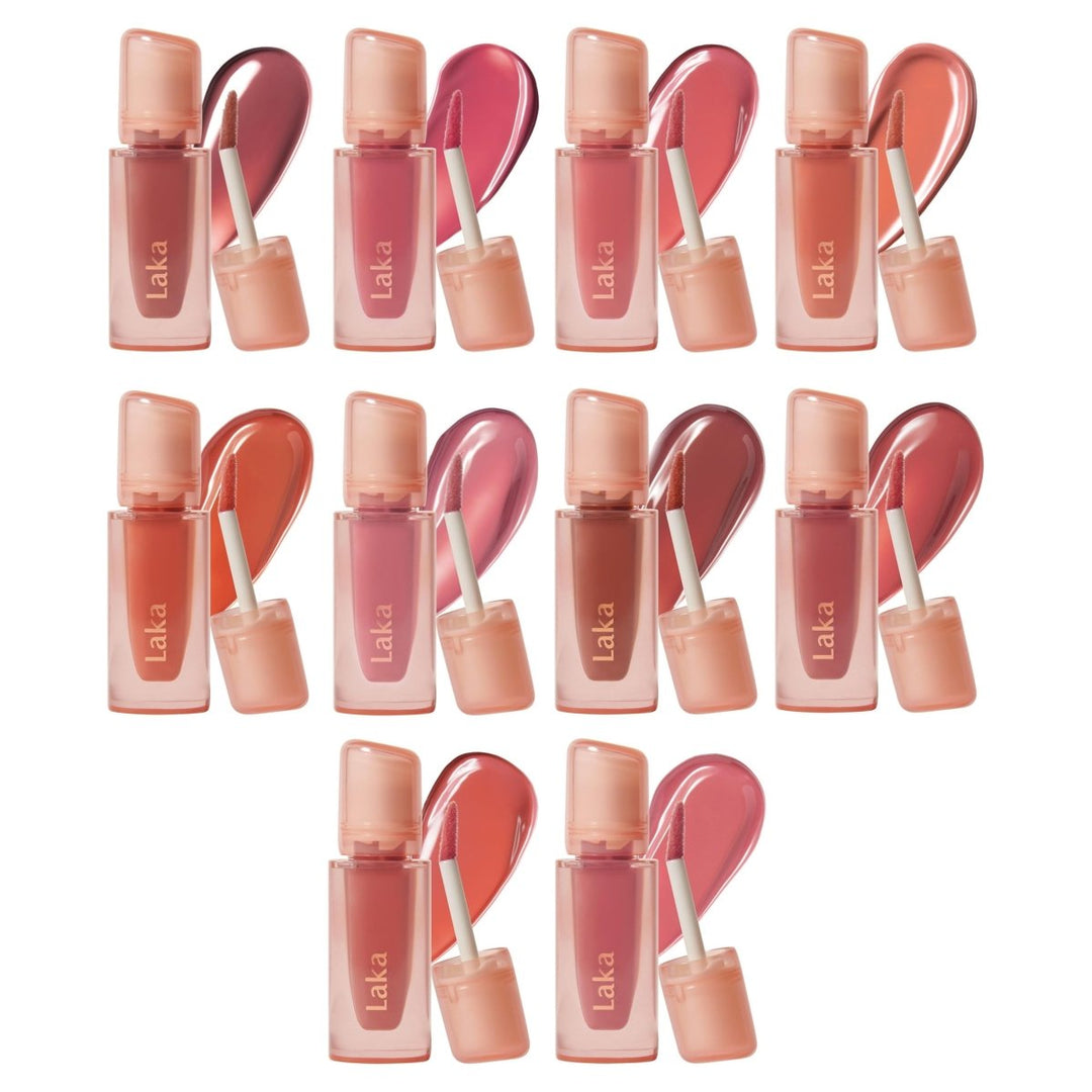 Laka Jelling Nude Gloss 4.5g - 10 Color to Choose Health & Beauty
