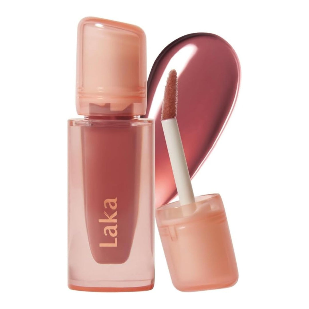 Laka Jelling Nude Gloss 4.5g - 10 Color to Choose Health & Beauty