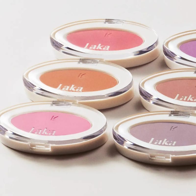 Laka Love Silk Blush 5.2g - 5 Color to Choose Health & Beauty