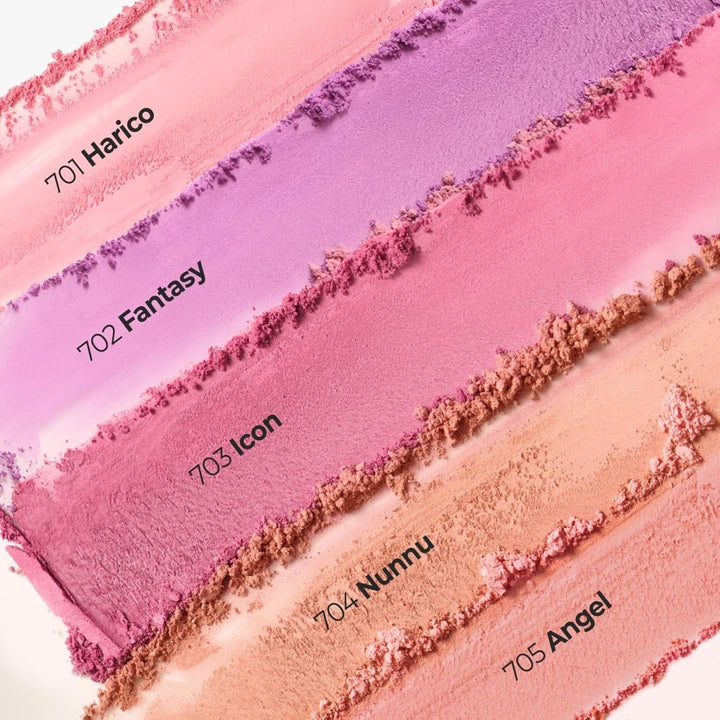 Laka Love Silk Blush 5.2g - 5 Color to Choose Health & Beauty