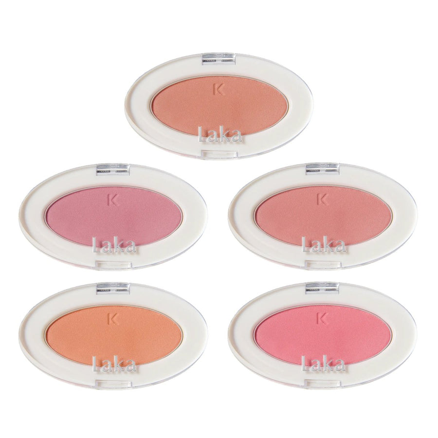 Laka Love Silk Blush 5.2g - 5 Color to Choose Health & Beauty