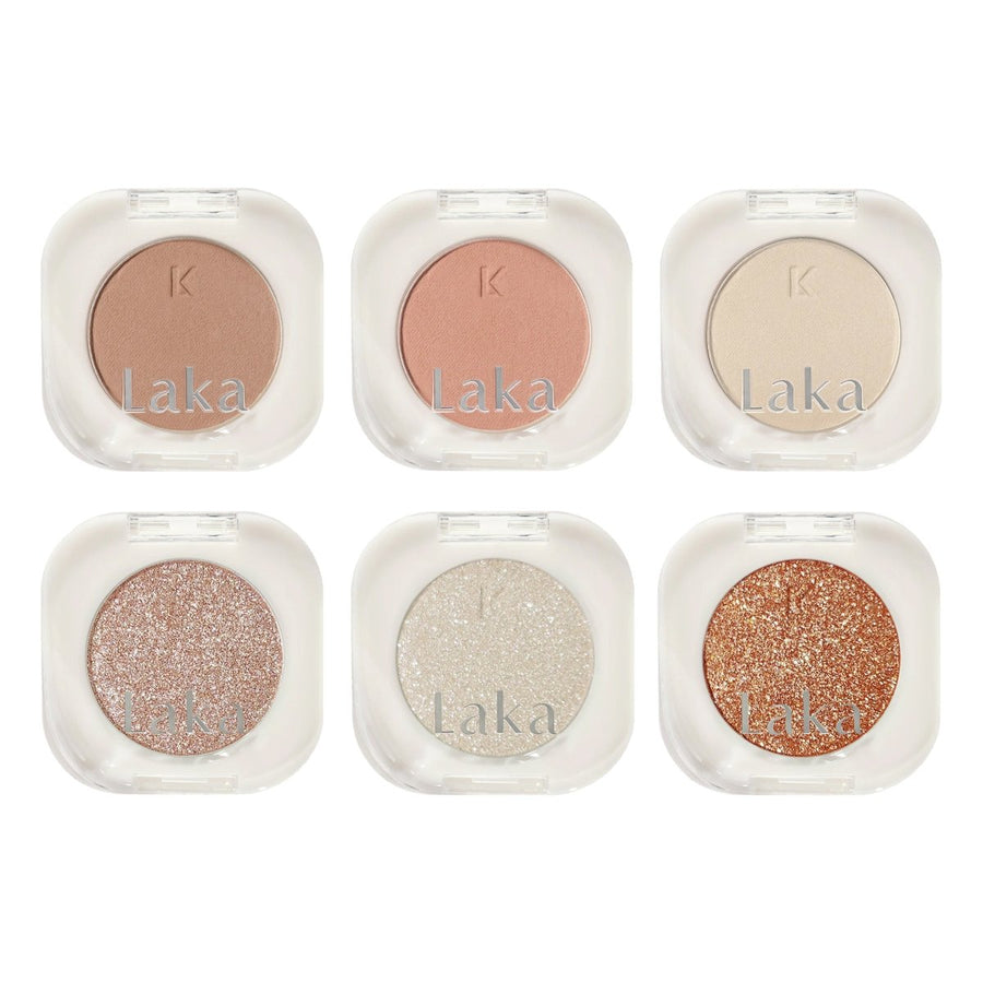 Laka Mono Eyeshadow 1.8g - 6 Color to Choose Health & Beauty