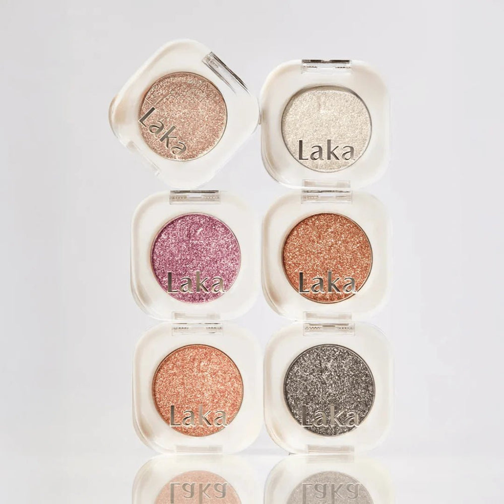 Laka Mono Eyeshadow 1.8g - 6 Color to Choose Health & Beauty