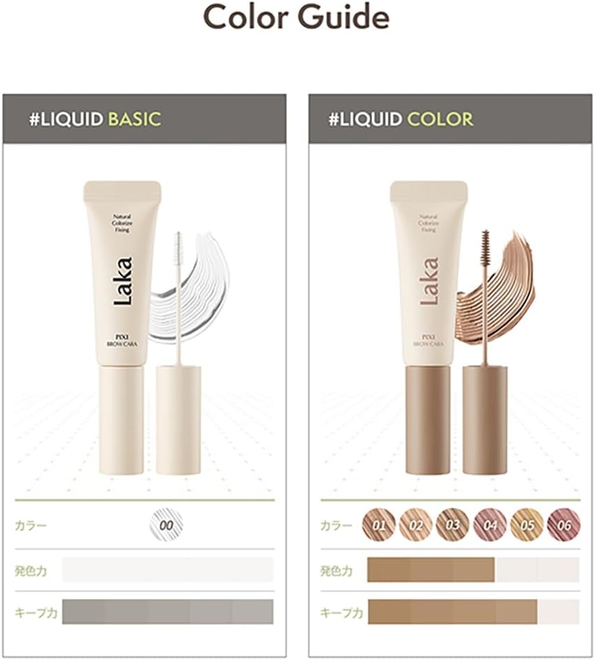 Laka Pixie Brow Cara 8g - 7 Color to Choose Health & Beauty