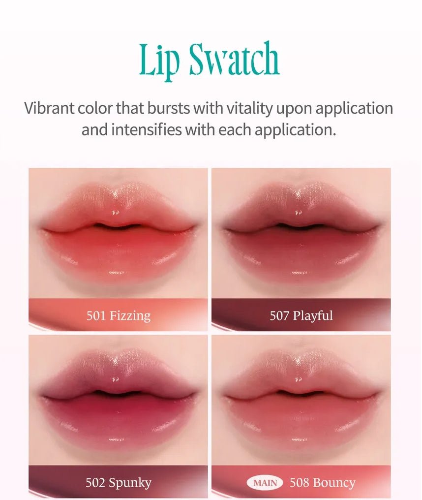 LAKA Popping Balloon Tint 4.5g - 16 Color to Choose Health & Beauty