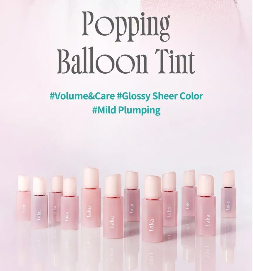 LAKA Popping Balloon Tint 4.5g - 16 Color to Choose Health & Beauty