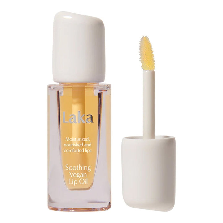 Laka Soothing Vegan Lip Oil 4.5ml - 2 Types to Choose Health & Beauty