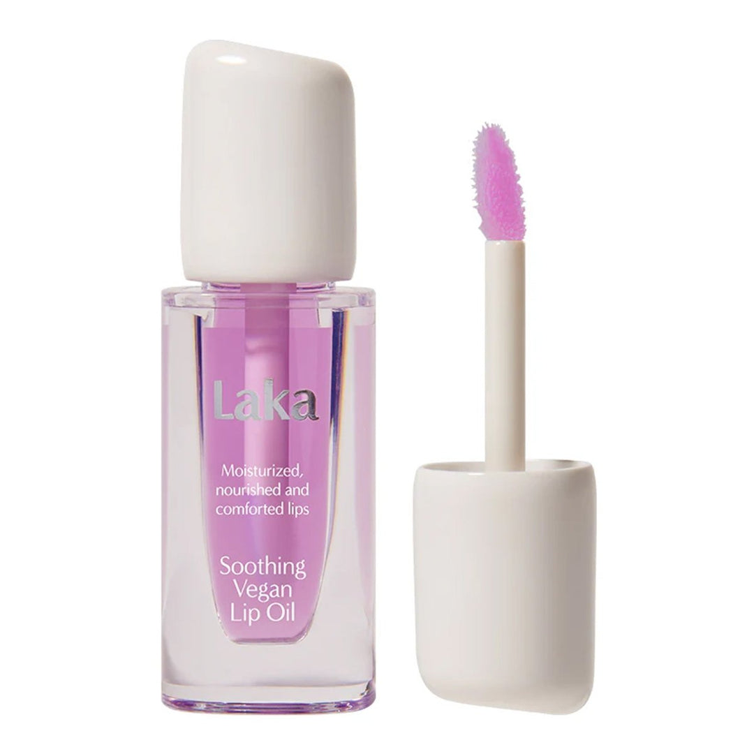 Laka Soothing Vegan Lip Oil 4.5ml - 2 Types to Choose Health & Beauty