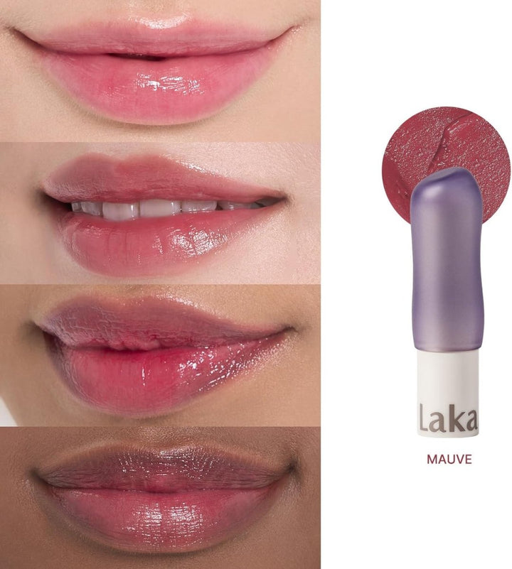 Laka Soul Vegan Lip Balm 3.9g - 4 Color to Choose Health & Beauty