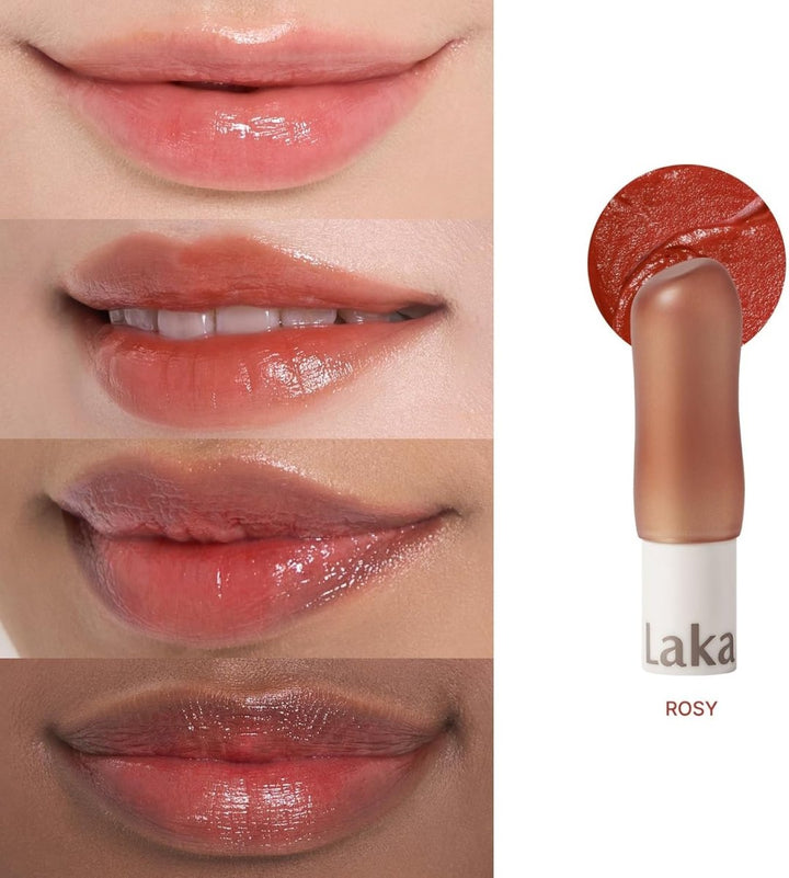 Laka Soul Vegan Lip Balm 3.9g - 4 Color to Choose Health & Beauty