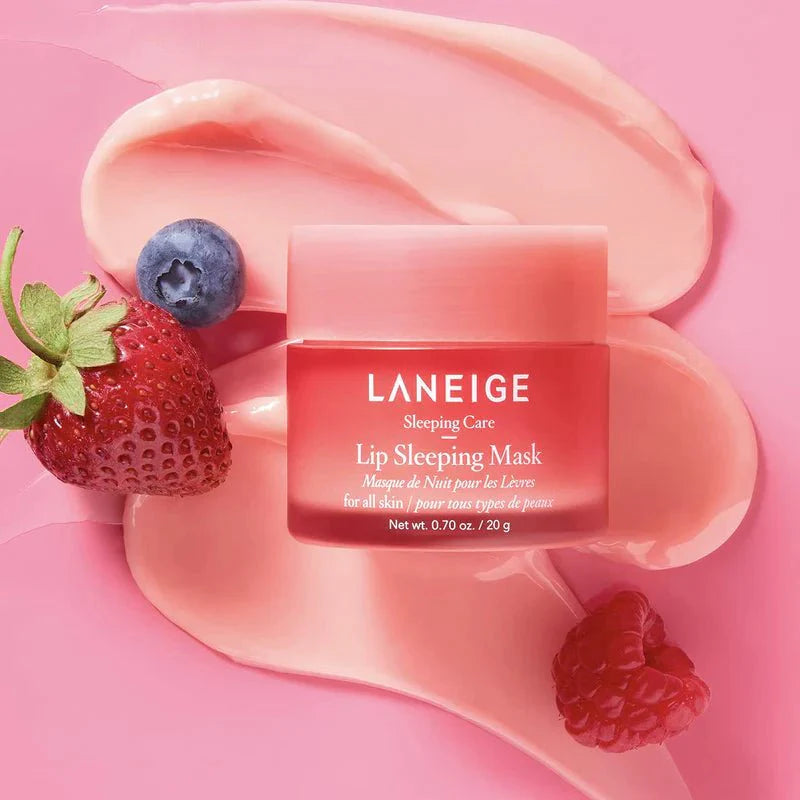 LANEIGE Lip Sleeping Mask 20g - Berry Health & Beauty oceanbuy.ca markham toronto free ship USA asian korean skincare