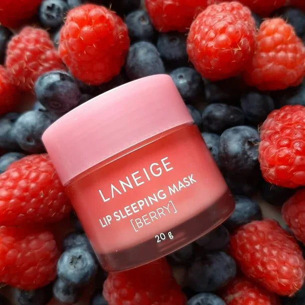 LANEIGE Lip Sleeping Mask 20g - Berry Health & Beauty oceanbuy.ca markham toronto free ship USA asian korean skincare