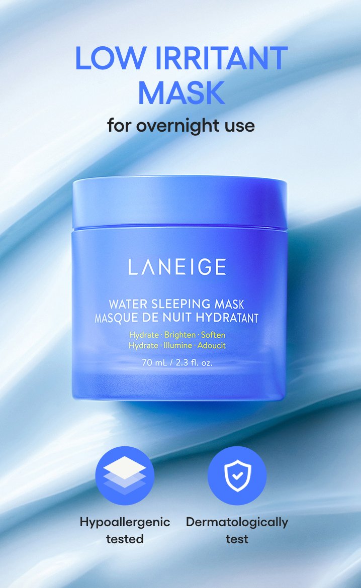 LANEIGE Water Sleeping Mask EX 70mlHealth & Beauty oceanbuy.ca markham toronto free ship USA asian korean skincare