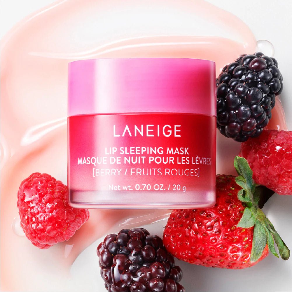 LANEIGE Lip Sleeping Mask 20g - Berry Health & Beauty
