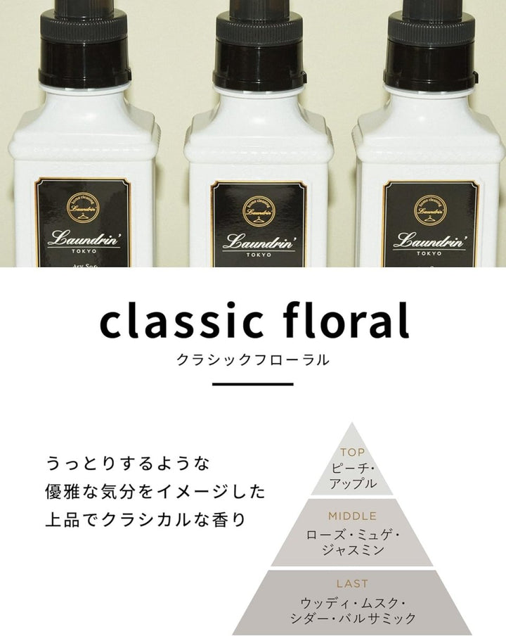 LAUNDRIN Air Freshener For Room 220ml - Classic Floral Health & Beauty oceanbuy beauty markham toronto free ship USA asian korean skincare