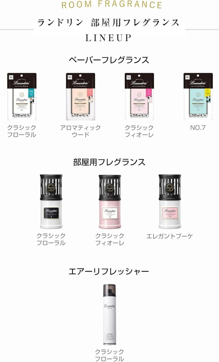 LAUNDRIN Air Freshener For Room 220ml - Classic Floral Health & Beauty oceanbuy beauty markham toronto free ship USA asian korean skincare