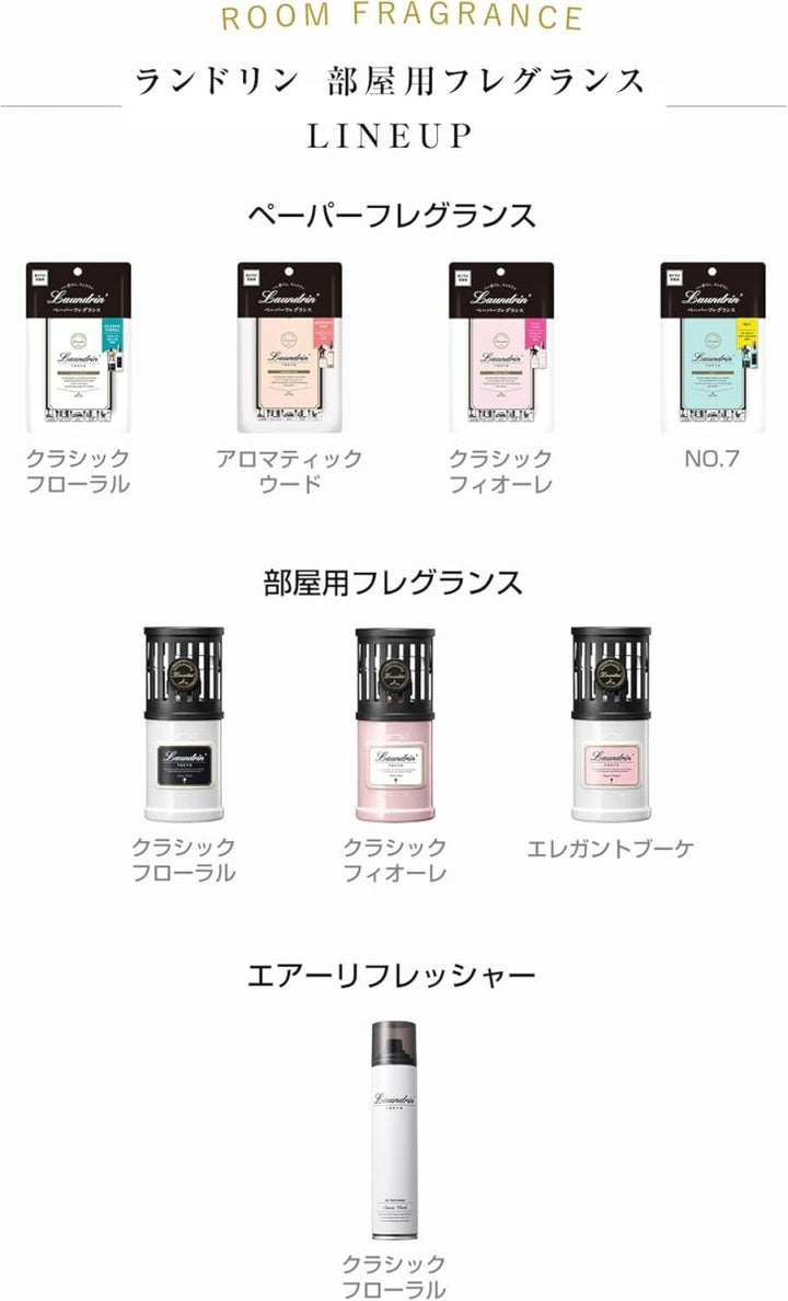 LAUNDRIN Air Freshener For Room 220ml - Classic Floral Health & Beauty oceanbuy beauty markham toronto free ship USA asian korean skincare