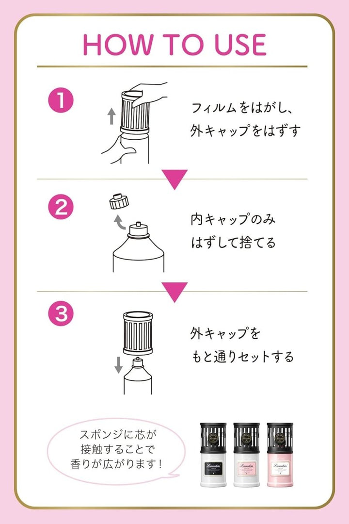 LAUNDRIN Air Freshener For Room 220ml - Elegant Bouquet Home & Garden oceanbuy beauty markham toronto free ship USA asian korean skincare