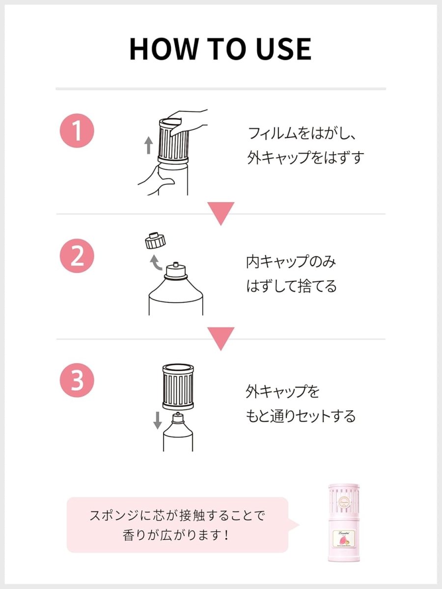 LAUNDRIN Air Freshener For Room Limited 220ml - Sakura Cherry Blossom Home & Garden oceanbuy beauty markham toronto free ship USA asian korean skincare