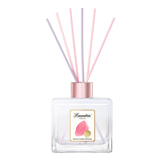 LAUNDRIN Room Diffuser Limited 80ml - Sakura Cherry Blossom Home & Garden oceanbuy beauty markham toronto free ship USA asian korean skincare
