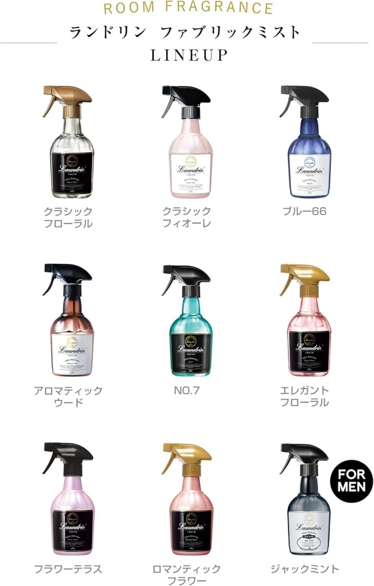 LAUNDRIN Fabric Fragrance Mist 370ml - No.7 Home & Garden