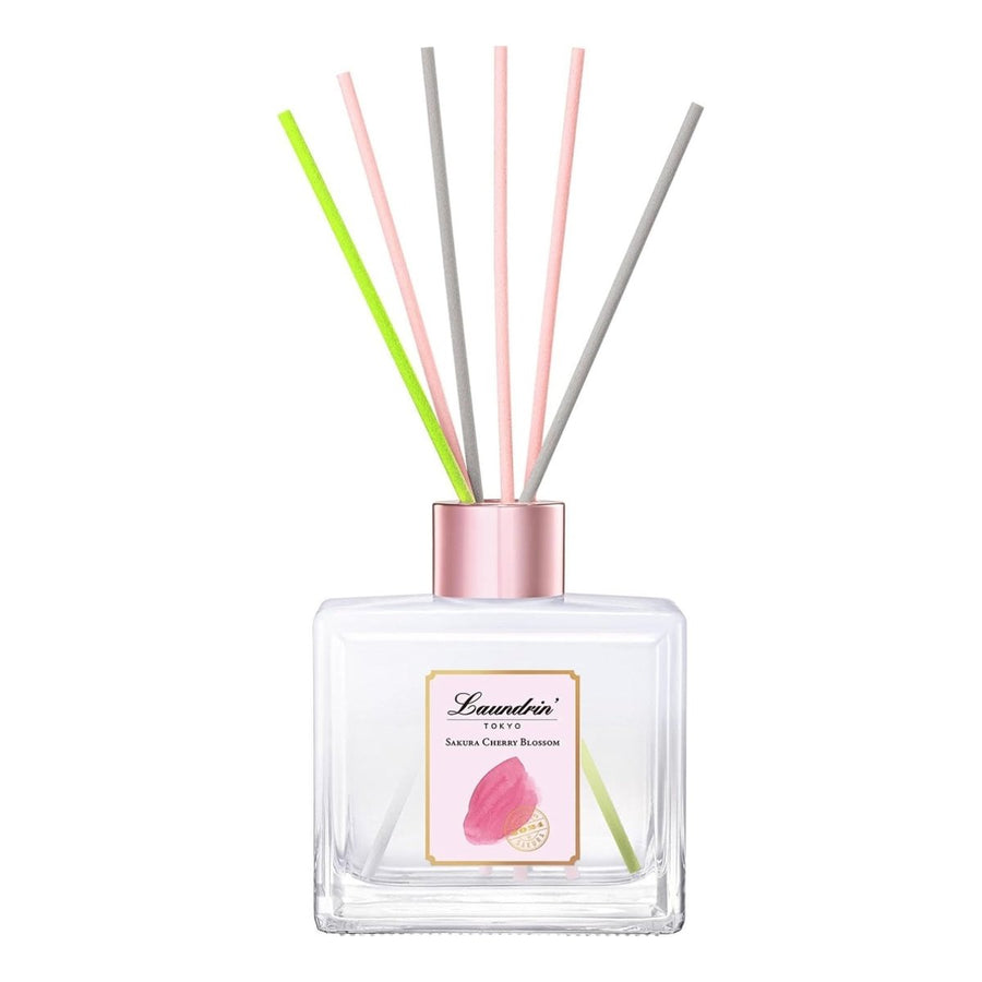 LAUNDRIN Room Diffuser 80ml - Sakura Cherry Blossom Limited Home & Garden