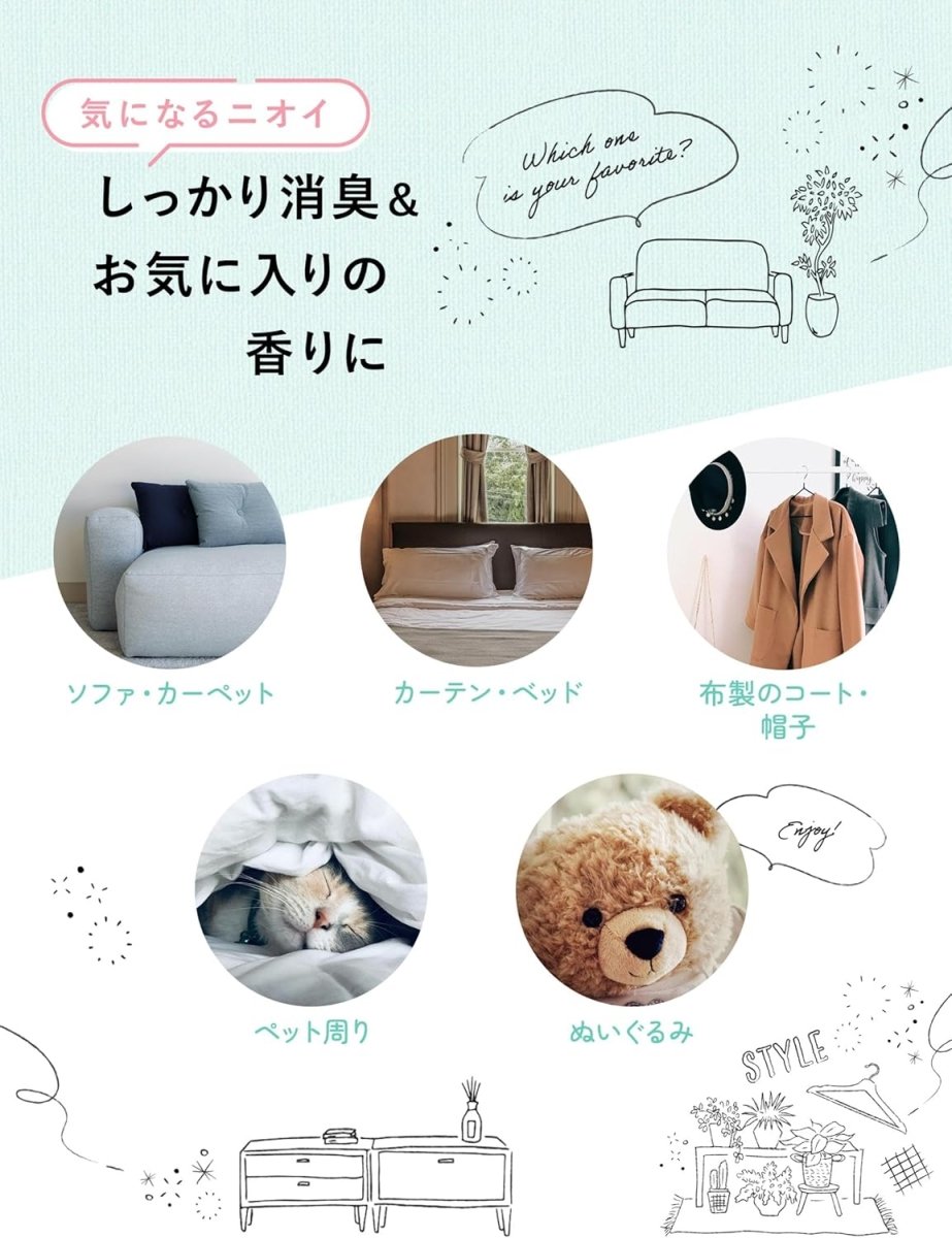 LAVONS Fabric Refresher 370ml - Luxury Relax Home & Garden oceanbuy beauty markham toronto free ship USA asian korean skincare