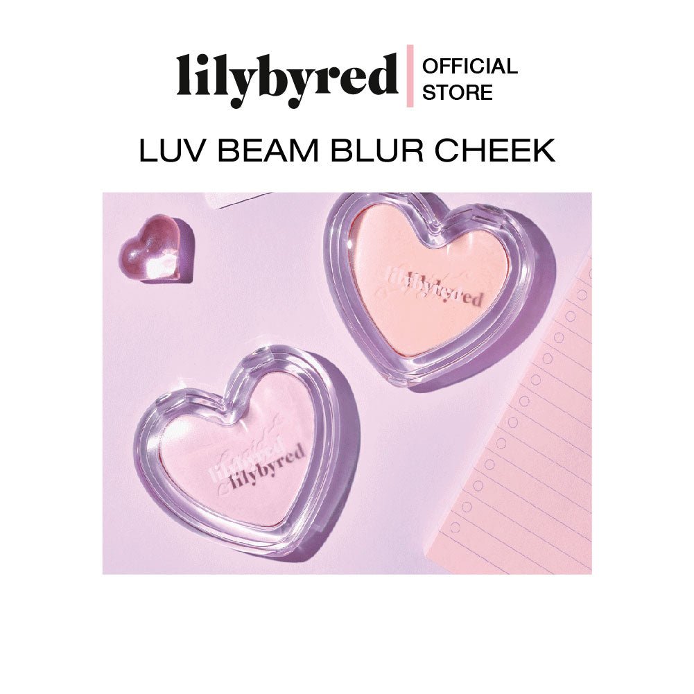 LILYBYRED Luv Beam Blur Cheek 4.3g - #02 Blurry Peach Health & Beauty oceanbuy.ca markham toronto free ship USA asian korean skincare