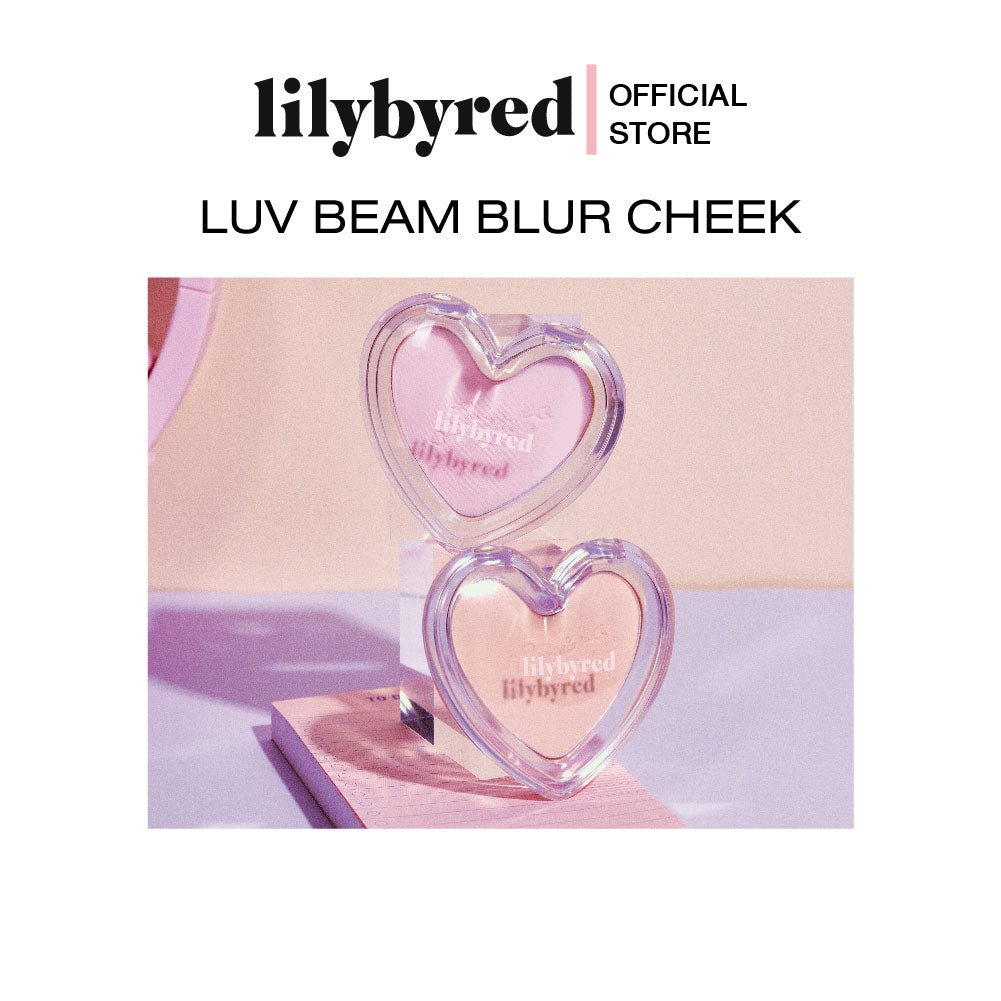 LILYBYRED Luv Beam Blur Cheek 4.3g - #02 Blurry Peach Health & Beauty oceanbuy.ca markham toronto free ship USA asian korean skincare