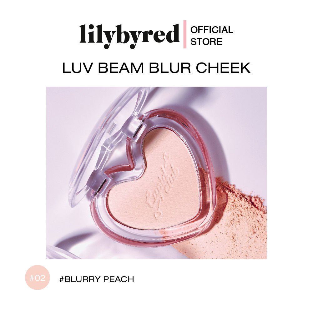 LILYBYRED Luv Beam Blur Cheek 4.3g - #02 Blurry Peach Health & Beauty oceanbuy.ca markham toronto free ship USA asian korean skincare