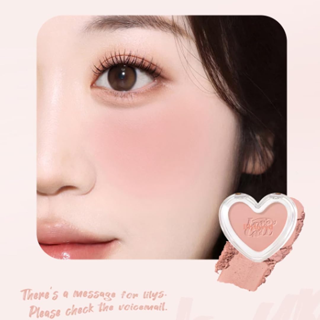 LILYBYRED Luv Beam Blur Cheek 4.3g - #04 Blurry Rose Health & Beauty oceanbuy.ca markham toronto free ship USA asian korean skincare