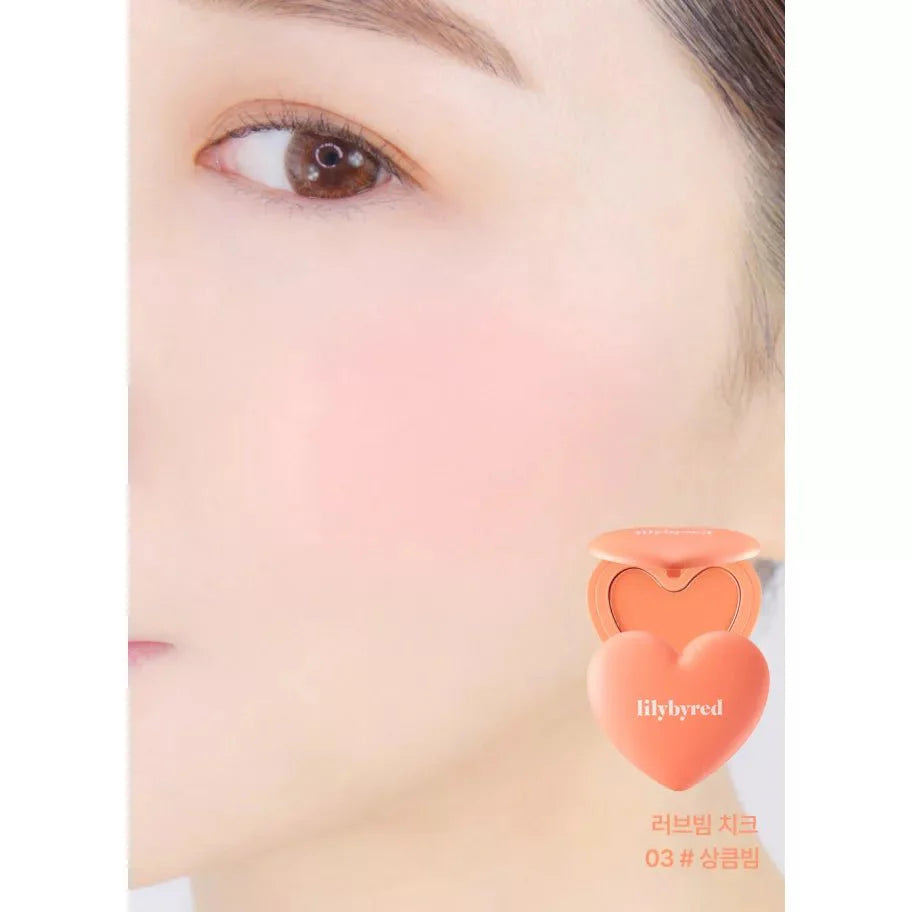 LILYBYRED Luv Beam Cheek - 03 Flush Orange Health & Beauty oceanbuy.ca markham toronto free ship USA asian korean skincare