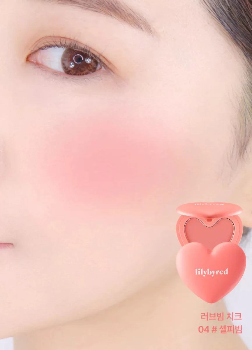 LILYBYRED Luv Beam Cheek - 04 Selfie Red Health & Beauty oceanbuy.ca markham toronto free ship USA asian korean skincare