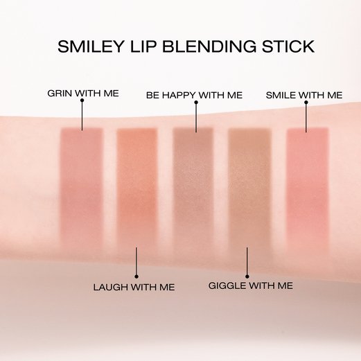 LILYBYRED Smiley Lip Blending Stick 0.8g - 01 Grin With Me Health & Beauty oceanbuy.ca markham toronto free ship USA asian korean skincare